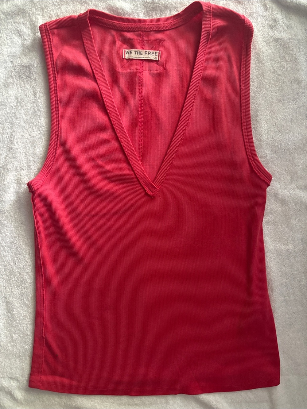 Free People Women’s Neria V-Neck Tank